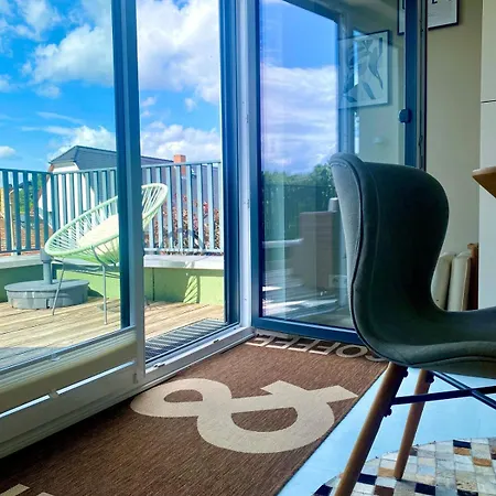 Apartman Ruheparadies - Zentrum Um Ecke Lipcse