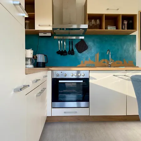 Apartman Ruheparadies - Zentrum Um Ecke Lipcse
